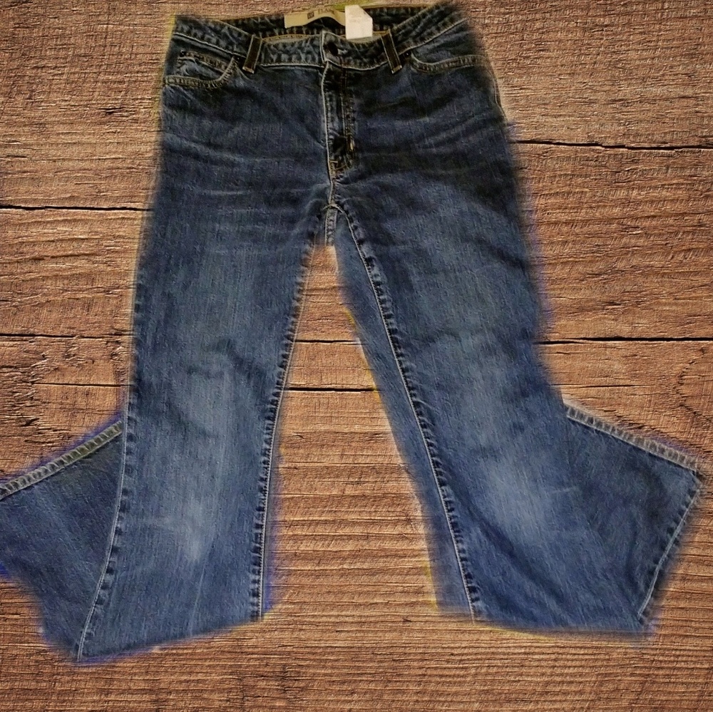 GAP FLARE STRETCH JEANS LONG LENGTH